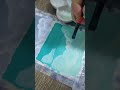 let's paint some clouds ☁️💙 #shorts
