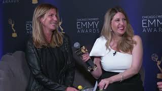 Cat. 31 Win - Interview w/ 65th Chicago Midwest Emmys Backstage Show    Winner