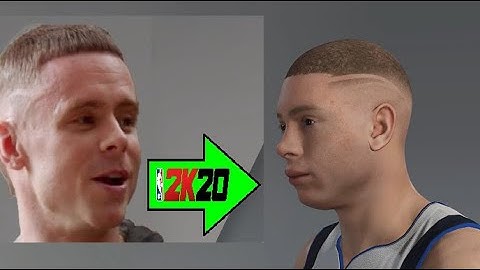THE PROFESSOR - FACE CREATION & BUILD IN NBA 2K