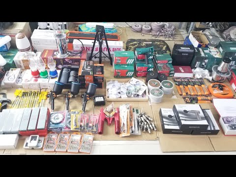 Video Súng phun sơn, Dũa kim cương, Túi đồ nghề Kaapusi và... - youtube
