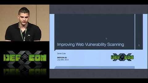 DEF CON 20 - Web Vulnerability Scanning - Dan Cipher
