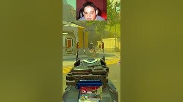 He Lagged Out in a Squad Wipe #apexlegends #gaming #gamingvideos #gamingcommunity