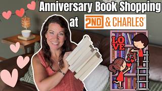 Anniversary Book Shopping at 2ND & CHARLES ❤️📚 🛍️ Shop With Me & Book Haul
