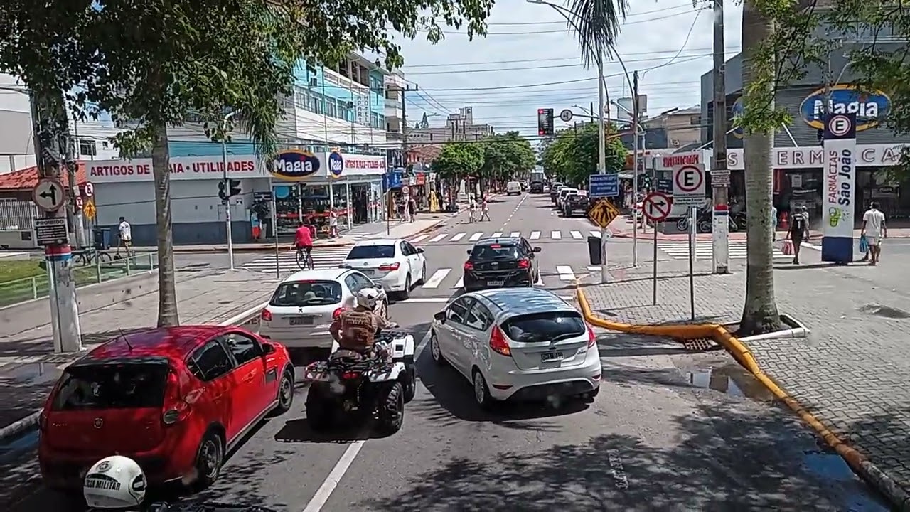 Canasvieiras 🇧🇷 2026/Saliendo de la isla en la vuelta a casa.