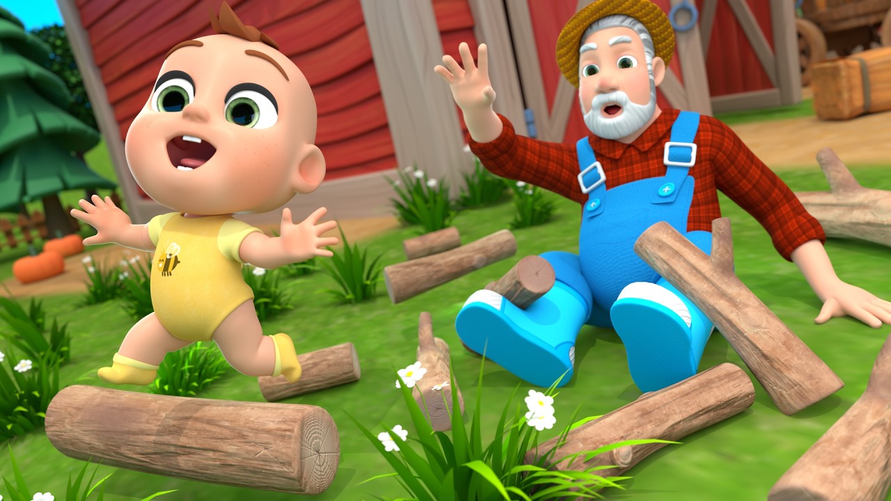 Skidamarink Song (Grandparents Version) + more Newborn Baby Songs & Nursery Rhymes