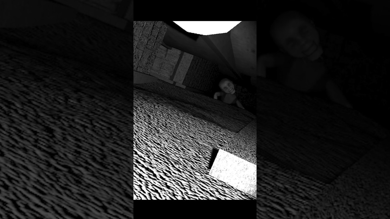 Creepy doll scares the mess out my shorts ↑ FULL VIDEO LINK ↑ 