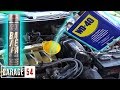 WD-40  в ДВИГАТЕЛЬ ЧТО БУДЕТ?