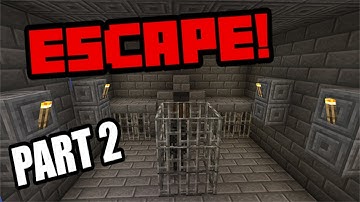 Escape The Skeleton Dungeon PART 2 - Minecraft Walkthrough