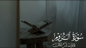 تلاوة سورة الروم للقارئ أنس المالك من ليالي رمضان ١٤٤٤