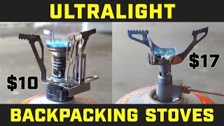 Comparing TWO budget ultralight BACKPACKING STOVES! by GearTest Outdoors 24,619 views 4 years ago 5 minutes, 40 seconds