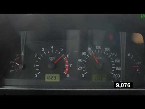 Lada 4x4 (Niva) Urban - Elbrus Acceleration 0-100 km/h (Racelogic)