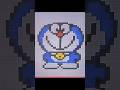 Pixel doreamon art😱. #viral #art #diy #drawing #doreamon #shorts #funny #comedy @HelloPixelArt
