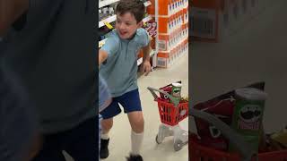 60 Seconds To Grab Everything They Can At Coles