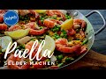 🥘 Paella selber machen (REZEPT) | So schnell & einfach geht's! 😋