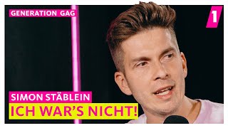 Simon Stäblein – Frodos Mantel und der Joghurtbecher