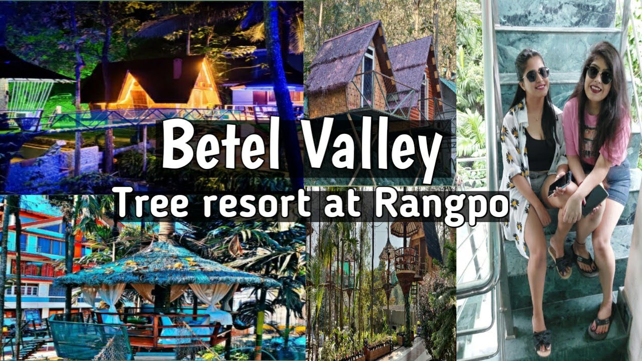 BETEL VALLEY TREE RESORT AT RANGPO || BETEL VALLEY VLOG || TANIA BISWAS ...