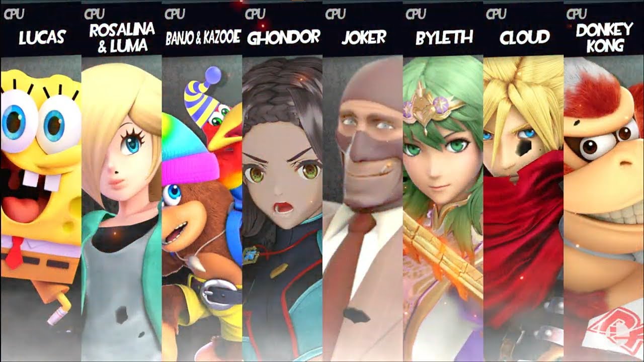 SSBU Modded Battle VS 3 YouTube