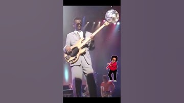 Thumbnail of Bernard Edwards funkin' despite sicness ⭐️⭐️⭐️ #shorts #chic #goodtimes #bassist #bass #funk