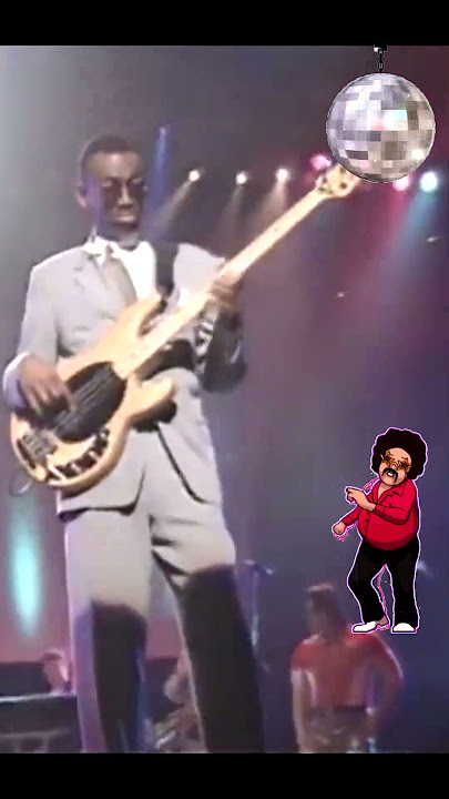 Bernard Edwards funkin' despite sicness ⭐️⭐️⭐️ #shorts #chic #goodtimes #bassist #bass #funk