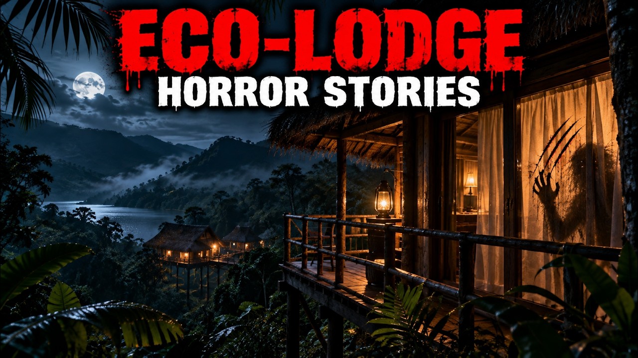 8 True Eco-Lodge Horror Stories: We Heard Scratching Outside 🌴🛖