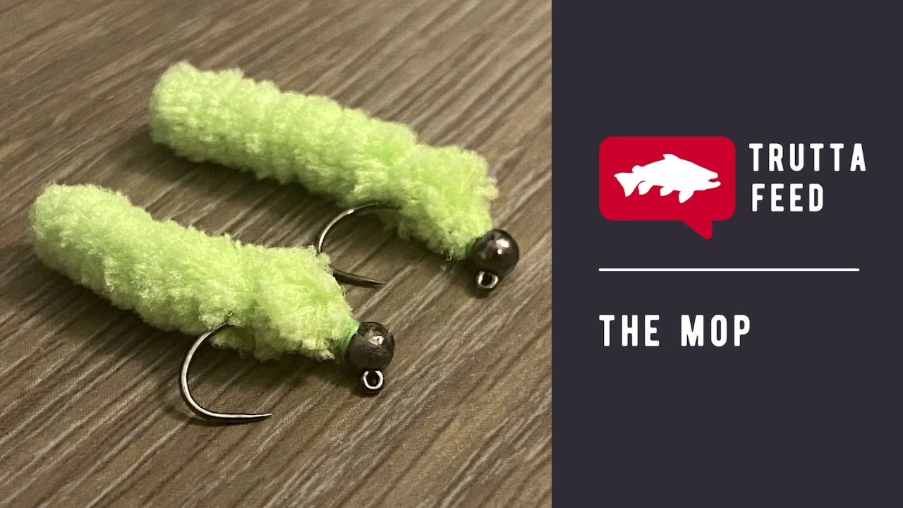 30 Corpi Mop Fly Per Fly Tying – Mini Tan/Argento Due Toni – Fatte A Mano Per Pesca