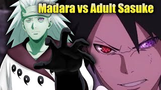 Madara Would DESTROY Adult Sasuke?!