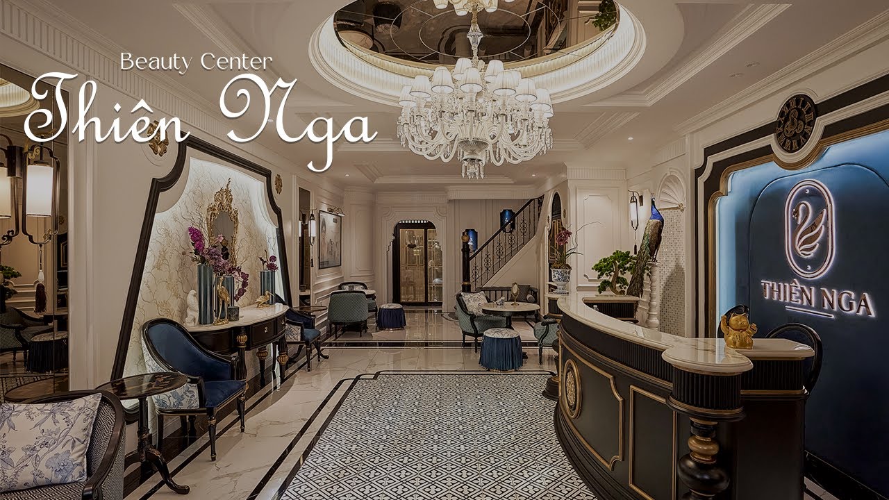 CÔNG TRÌNH THỰC TẾ - THIÊN NGA BEAUTY CENTER | F.INTERIOR Decor And ...