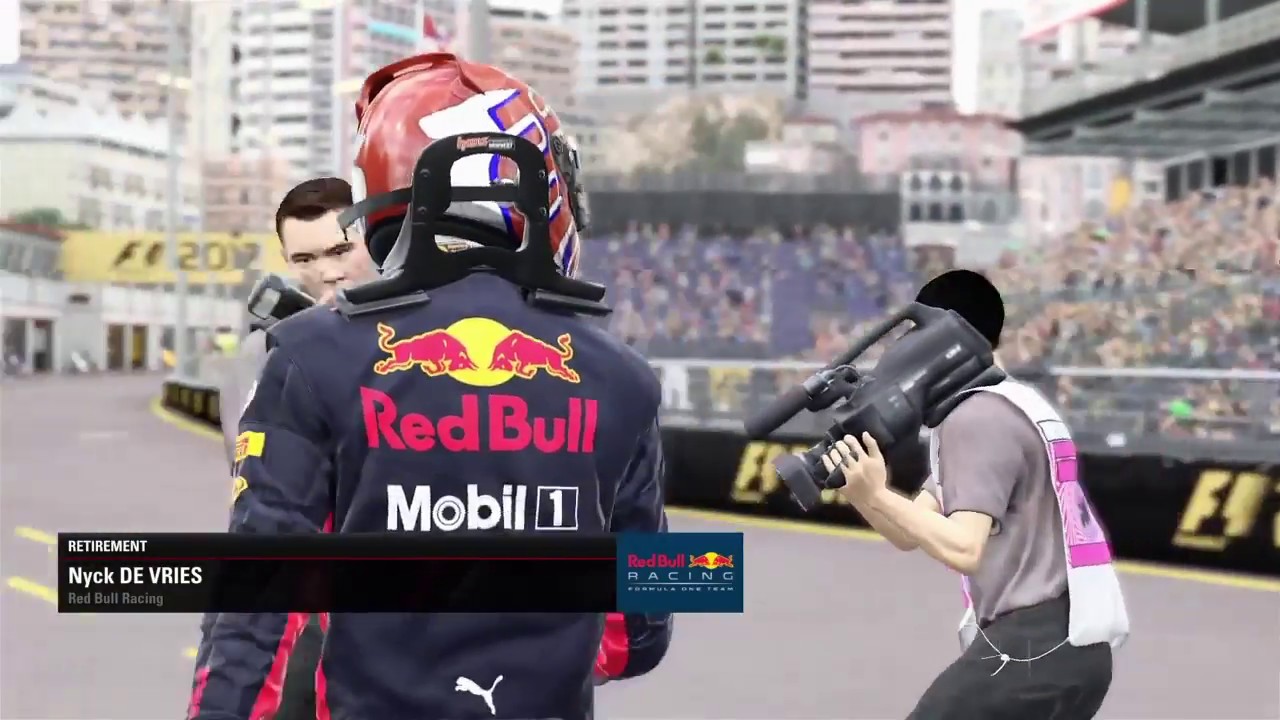 F1 2017 Career mode Part 37 Monaco Grand Prix