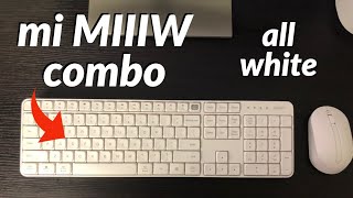 Unboxing Mi MIIIW Keyboard + Mouse Combo White