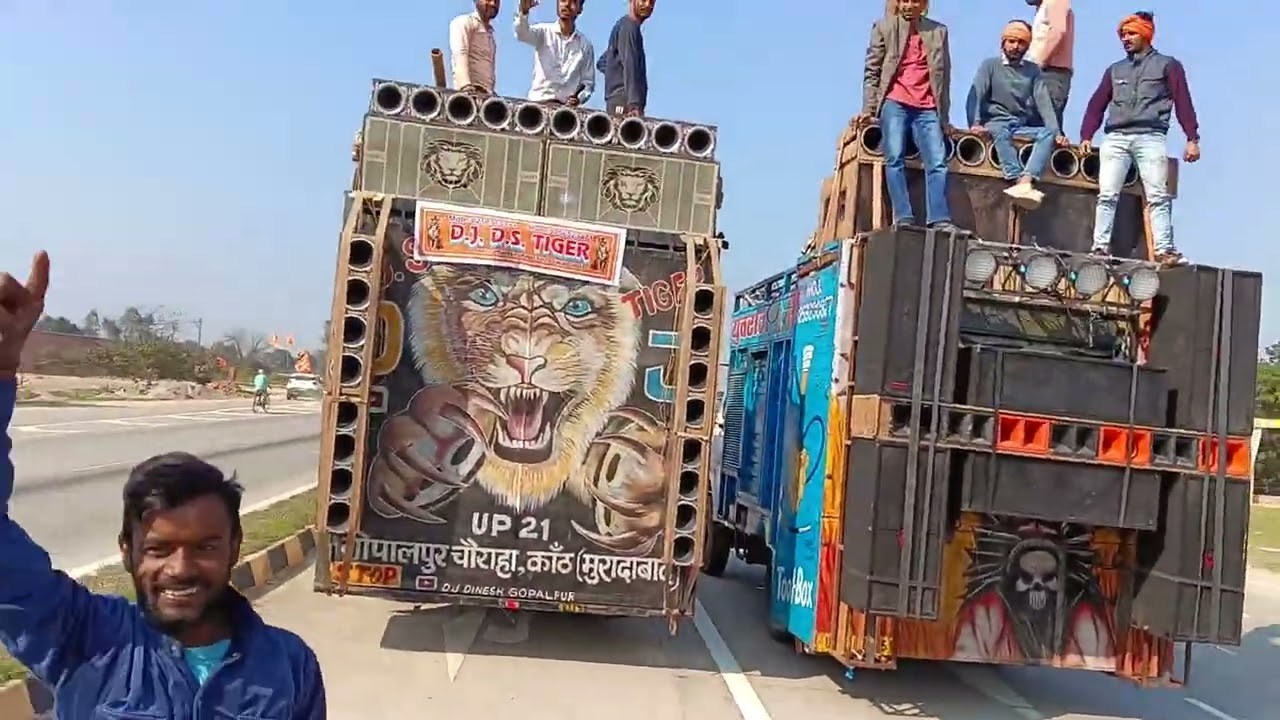 DJ DS tiger king from Kanth vs DJ Yuvraj from Amroha ko haraya hai DJ DS Ne DJ Yuvraj Ko haraya Hai