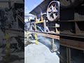 Crushing and transportation integration.#PortableCrusher #WheelMountedCrusher #fyp #JawCrusher