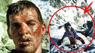 قطع صديقه حبله على ارتفاع 5000 متر وتركه ليموت في الجبل ... ولكن بعد 7 أيام حدثت معجزة ...