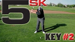 5 Simple Keys to Golf Consistency: Keep Weight Forward