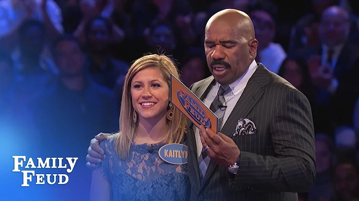 Hetzel Fast Money! | Family Feud