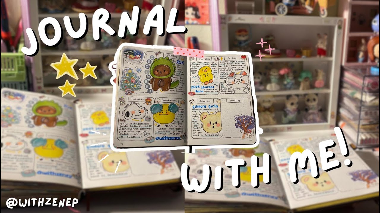 haftalık ajandamı dolduralım | bir haftam nasıl geçti 🫧