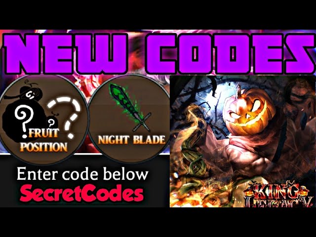 King Legacy New Codes #kinglegacy #kinglegacyroblox #kinglegacycodes