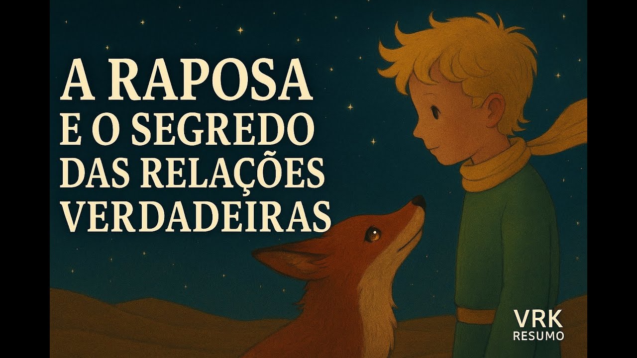 O Pequeno Príncipe - A Raposa e o Segredo das Relações Verdadeiras
