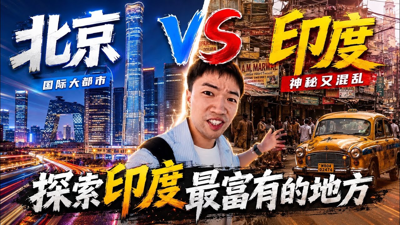 印度領先中國20年?拳打北京,腳踢新加坡?探索印度賽博之城! 縮圖