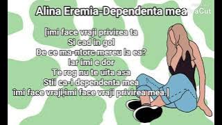 Alina Eremia-Dependenta mea(Lyrics video)