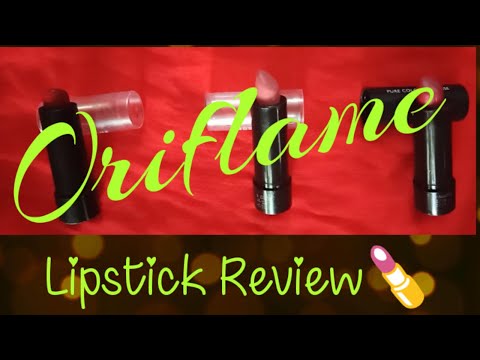 Review OnColour Cream Lipstik Oriflame || COBAIN LIPSTIK TERBARU ORIFLAME. 