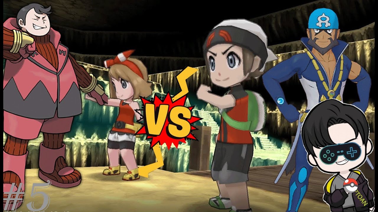 POKEMON OMEGA RUBY #5: ĐỐI ĐẦU VỚI TEAM MAGMAD VÀ GẶP GỠ TEAM AQUA ...