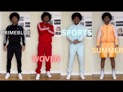Adidas Try On Haul | SST Tracksuits