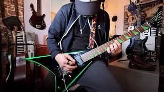 System of a Down-Bounce (guitar cover)