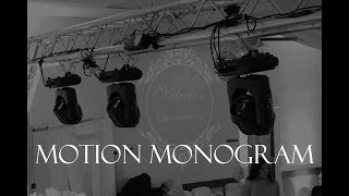 Motion Monogram (CUSTOM MONOGRAM) I Ed Deejay Entertainment