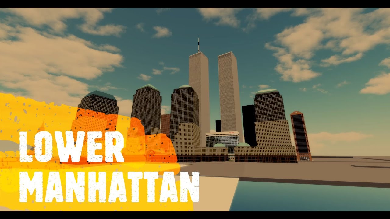 One World Trade Center In Roblox Update 2 Youtube - one world trade center roblox