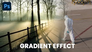 Cara Menggabungkan Foto Dengan Gradient Tool Di Photoshop screenshot 3