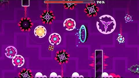 Geometry Dash Hard Demon | Clutterfunk v2 (Snambs)