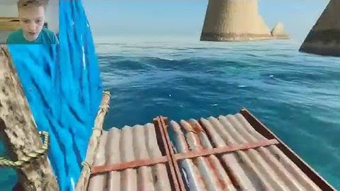 Stranded Deep- Episode 5: Preparations Pt. 3: BOAT MOTOR