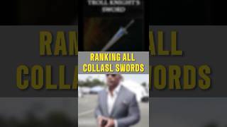 Ranking Every Colossal Sword in Elden Ring! #shorts #eldenring
