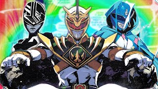 the comic exclusive Power Rangers @hiEste